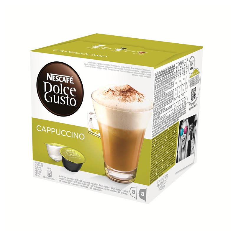 Kava Nescafe Dolce Gusto Cappuccino 186.4g