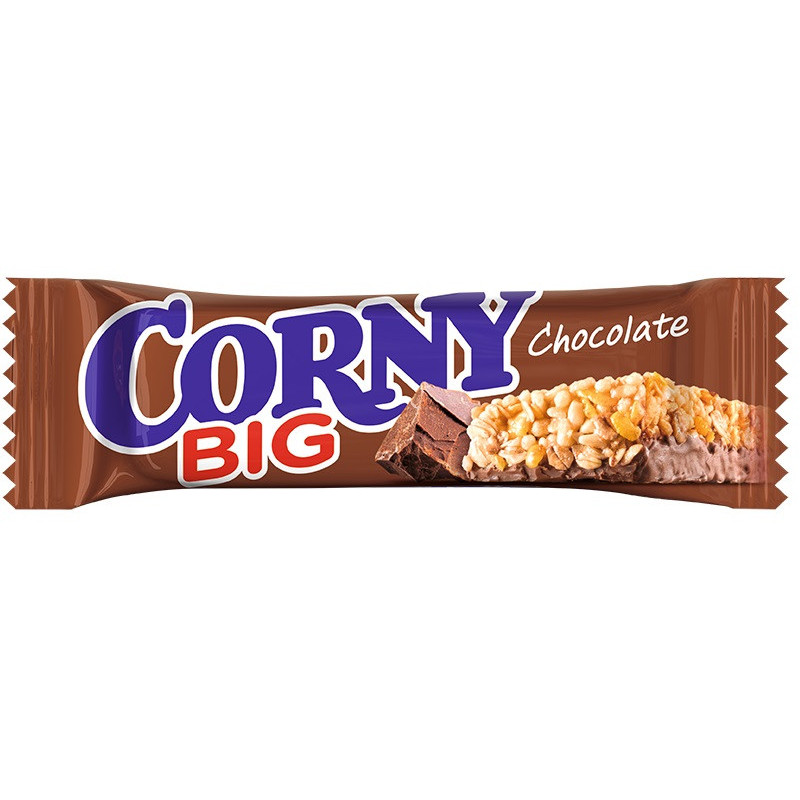 Batonėlis CORNY Big šokolado skonio 50g