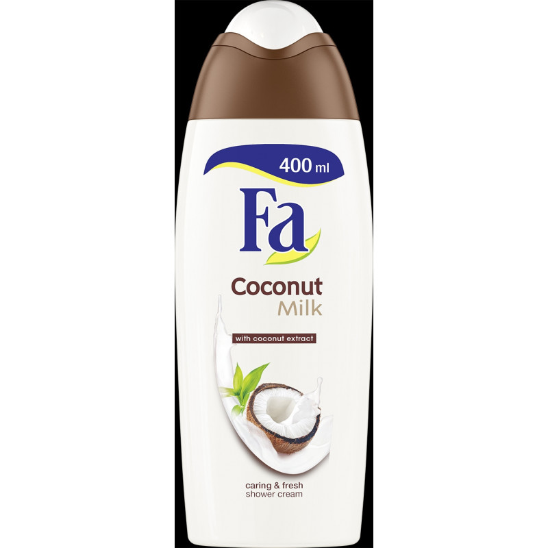 Dušo gelis FA  Coconut Milk 400ml