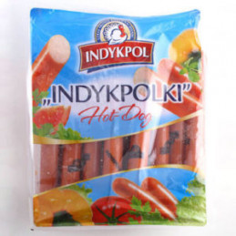 Dešrainių  dešrelės  HOT DOG