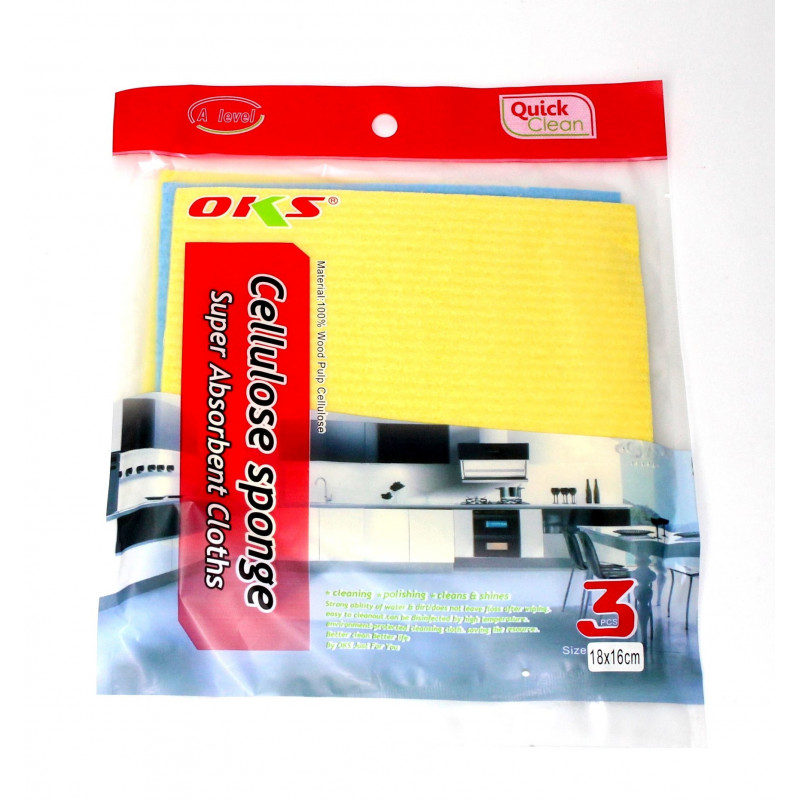 Drėgnos šluostės 3vnt oks1816