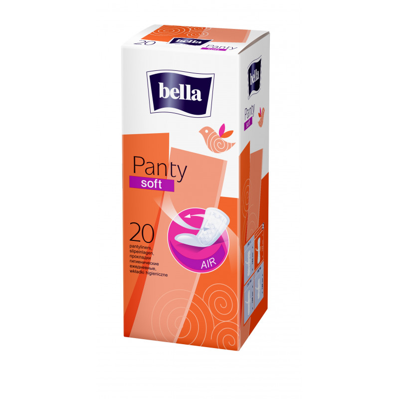 Kasdieniniai įklotai Bella  Panty Soft 20