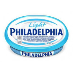 Tepamas sūris PHILADELPHIA Light 11% rieb., 125g