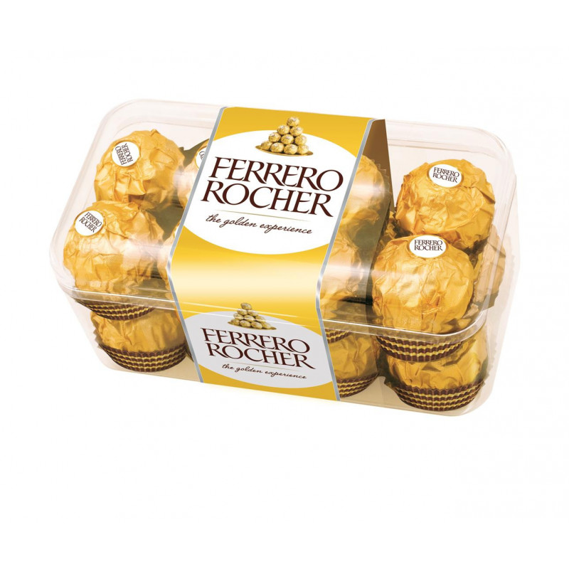 Saldainių dėžutė  Rocher  200g Ferrero