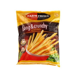 Šaldytos bulvės FARM Frittes Long, 600g