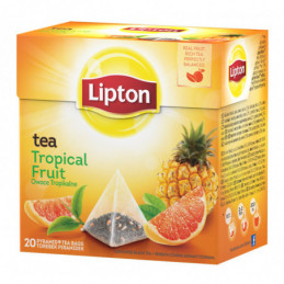 Arbata LIPTON NIRVANA tropinių vaisių skonio, 36g