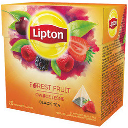 Arbata Lipton miško uogų skonio, 34g