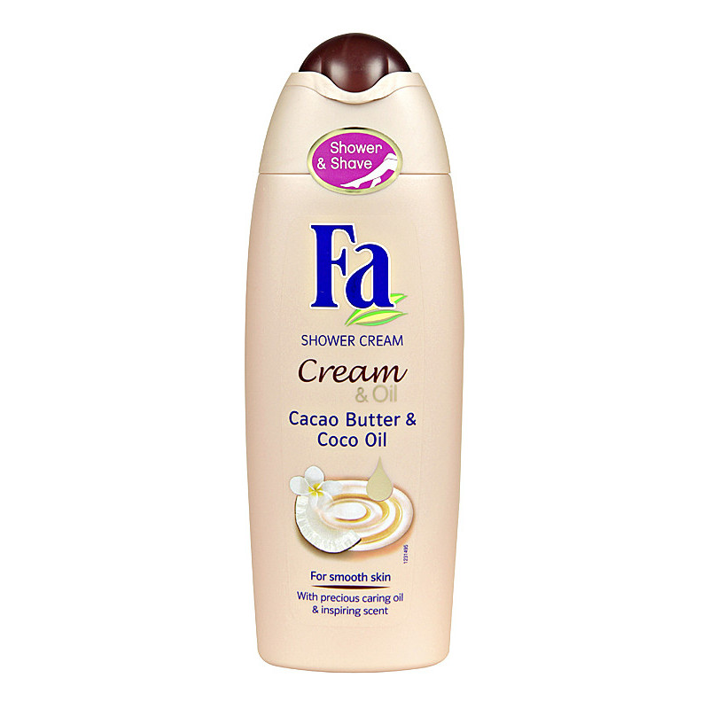 Fa dušo gelis Cacao Butter 250ml