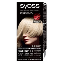 Plaukų dažomasis kremas Syoss Nr 9-5 užšalęs perlas