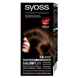 Plaukų dažomasis kremas Syoss Nr 4-8 šokoladas
