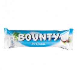 Ledai Bounty  50,1ml/39,1g kokosiniai pieniniai su kakaviniu glajumi, apibarstyti traškiais kokosų gabalėliais