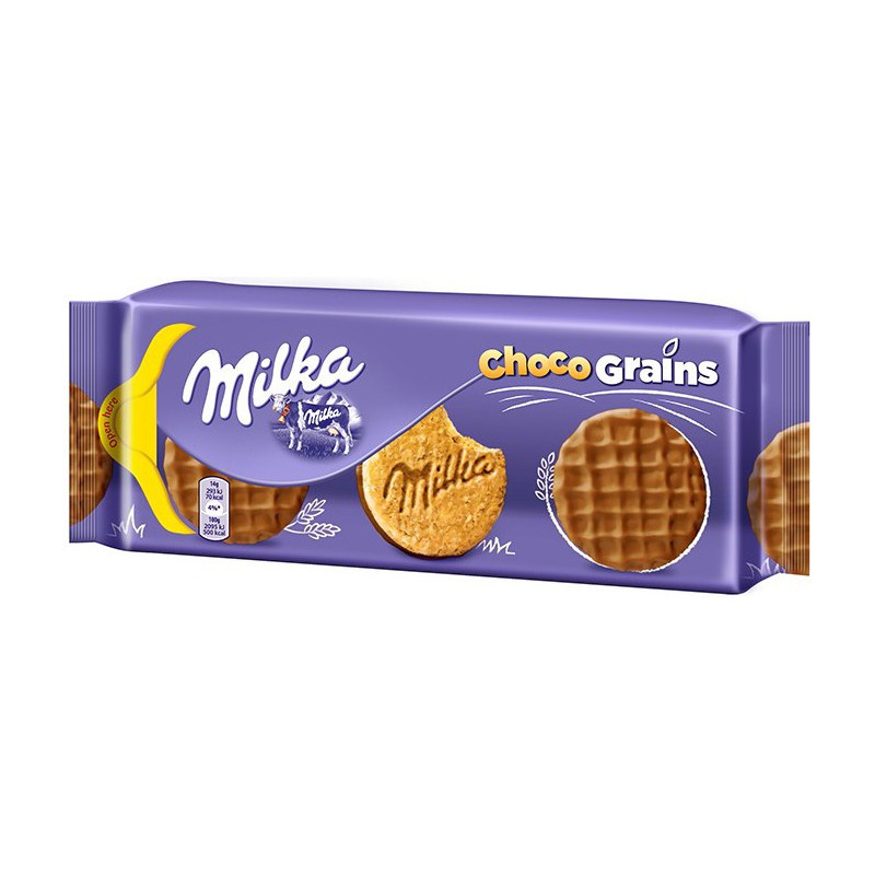 Sausainiai Milka Choco Grains126g