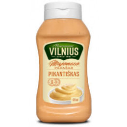Majonezas VILNIUS pikantiškas 410g