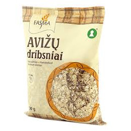 Avižiniai  dribsniai 0.4kg/Fasma