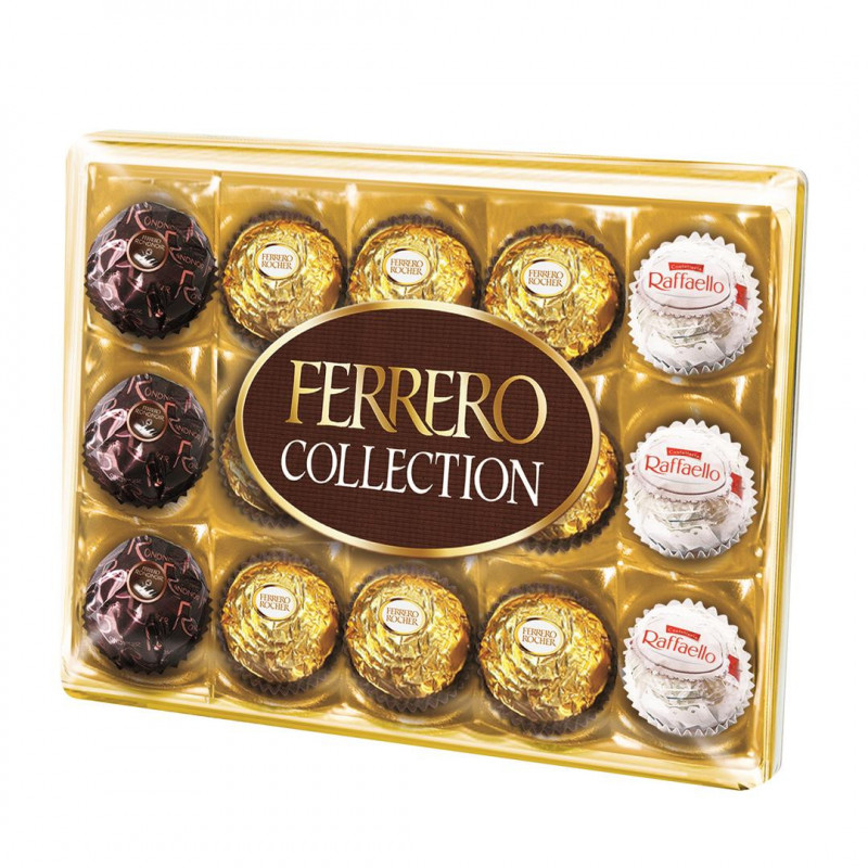 Saldainiai RAFFAELLO Collection 172g