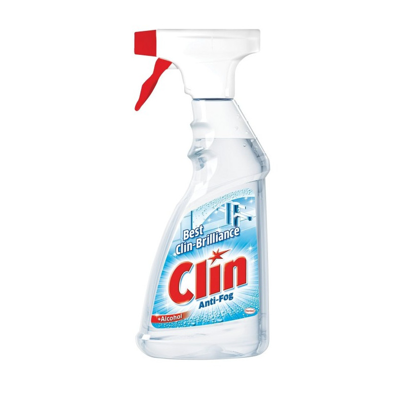 CLIN langų valiklis Anti-fog 500ml