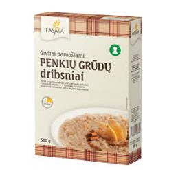 Penkių grūd. dribsniai 0.5kg/Fasma dėžut