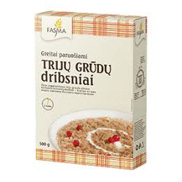 Dribsniai trijų grūdų Fasma 500g