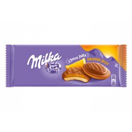 Sausainiai bisk. MILKA su apel.skon.147g
