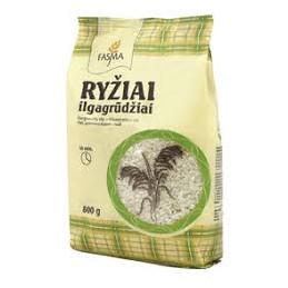 Ryžiai ilgagrūdžiai 0.8kg/Fasma