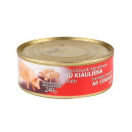 Troškinta kiaulienos asorti 240g