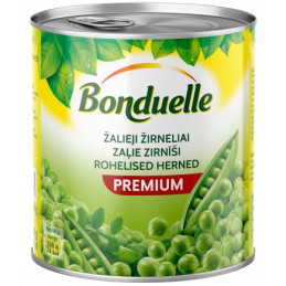 Konservuoti žirneliai BONDUELLE 800g