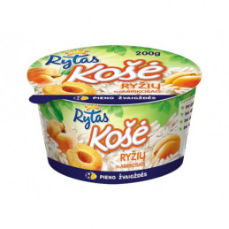 Ryžių košė RYTAS su abrikosais 6%, 200g