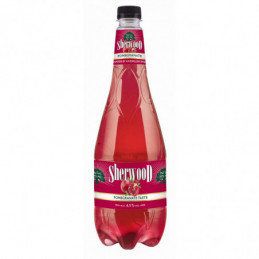Gazuotas granatų skonio sidras SHERWOOD (4.5%), 1l