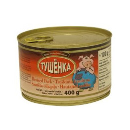 Troškinta kiauliena  400g