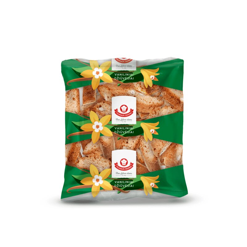 Vaniliniai džiūvėsiai, 250g