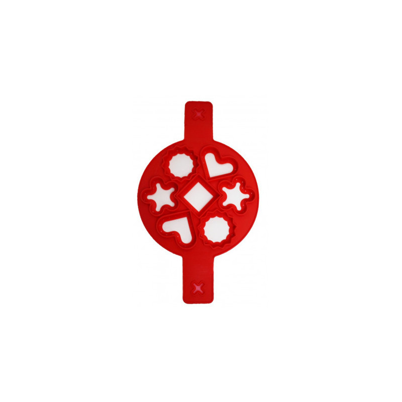 Silikoninė blynų,kiaušinių kepimo forma 106