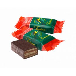 Vafliniai saldainiai FORTŪNA