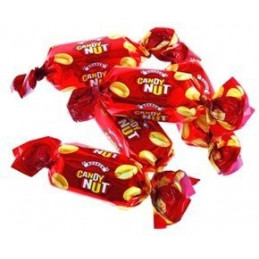 Saldainiai Candy Nut su skrudintais žemės riešutais