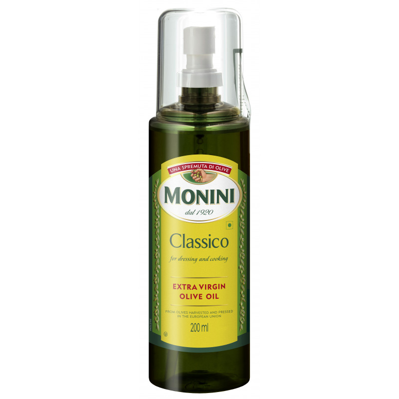 Alyvuogių aliejus pirmo spaudimo  Monini  200ml purškiamas a. r.