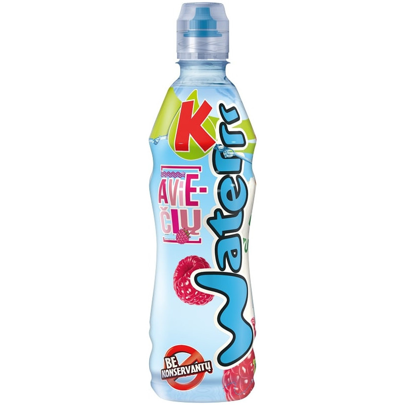Negazuotas  gėrimas  Kubus Aviečių skonio, 500 ml