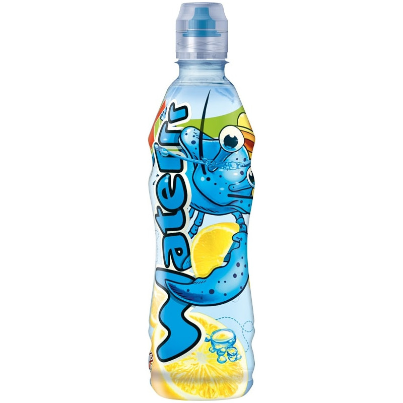 Negazuotas citrinų skonio gėrimas  Kubus, 500 ml