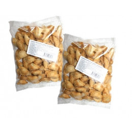 Šaldyti, kepti čeburekai su mėsa, 1kg