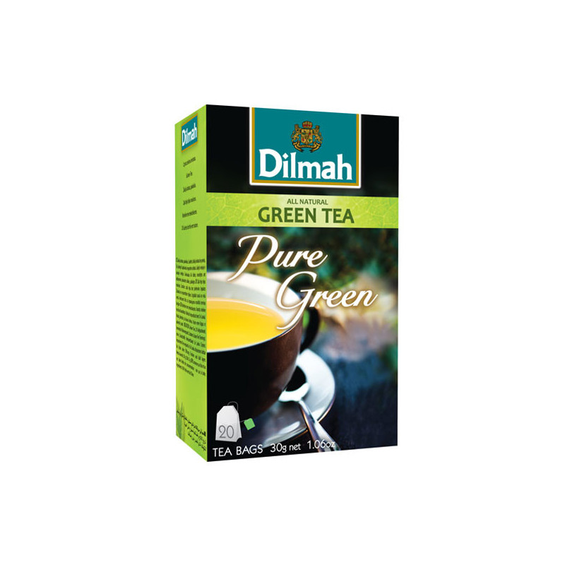Arbata žalia  DILMAH, 30g