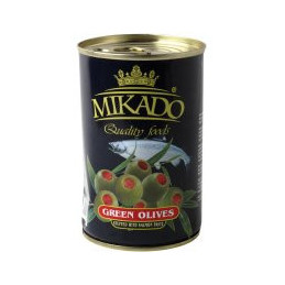 Alyvuogės Mikado  su lašišų įdaru 314g