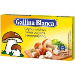 Grybų sultinys Gallina Blanca, 8vnt