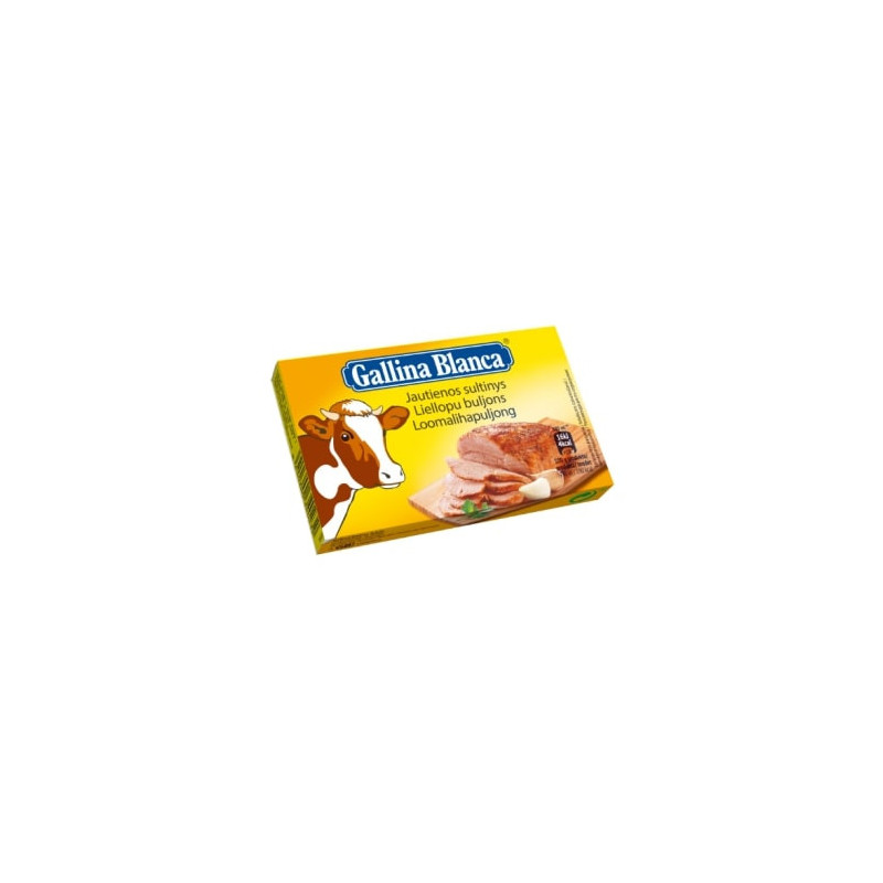 GB Jautienos sultinys 8x10g