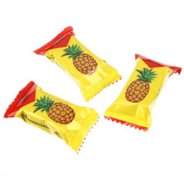 Vafliniai saldainiai Ananasiniai