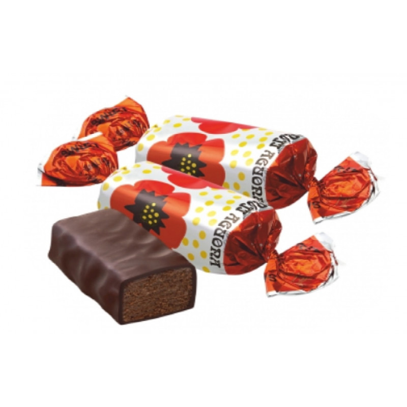 Šokoladiniai saldainiai Raudonoji Aguona
