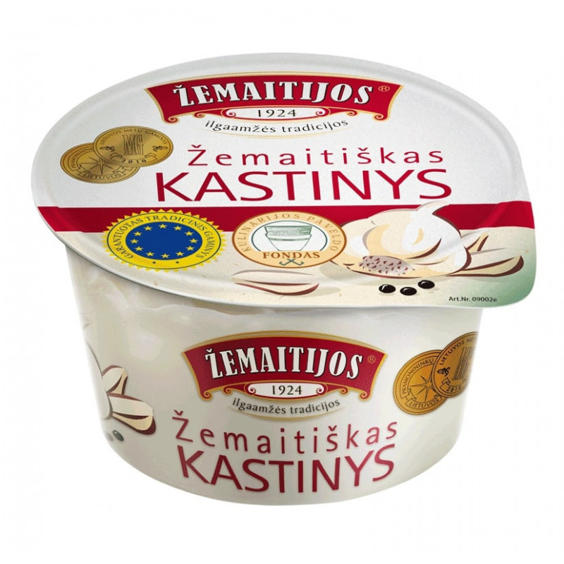 Žemaitiškas kastinys ŽEMAITIJOS 30% rieb., 200g