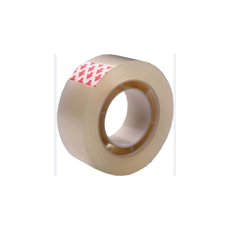 Lipni juostelė 19*33mm skaidri 80156