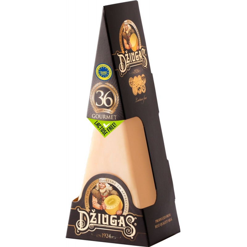 Sūris DŽIUGAS GOURME 180g, 40% rieb.s.m., brandintas 36mėn