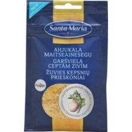 Žuvies kepsnių prieskoniai SANTA MARIA, 30g