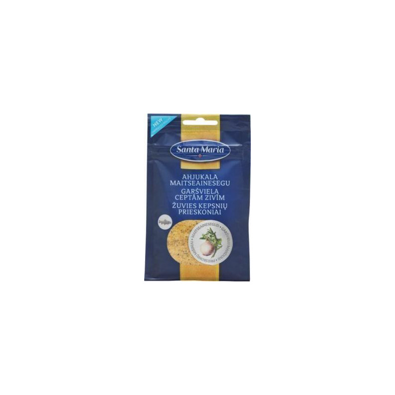 Žuvies kepsnių prieskoniai SANTA MARIA, 30g
