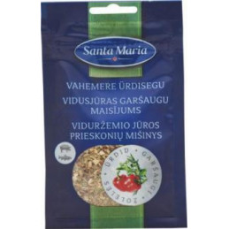 Viduržemio jūros prieskonių mišinys SANTA MARIA, 12g