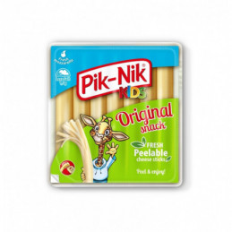 Sūris plėšomas PIK NIK KIDS 140g, 40% rieb.s.m.